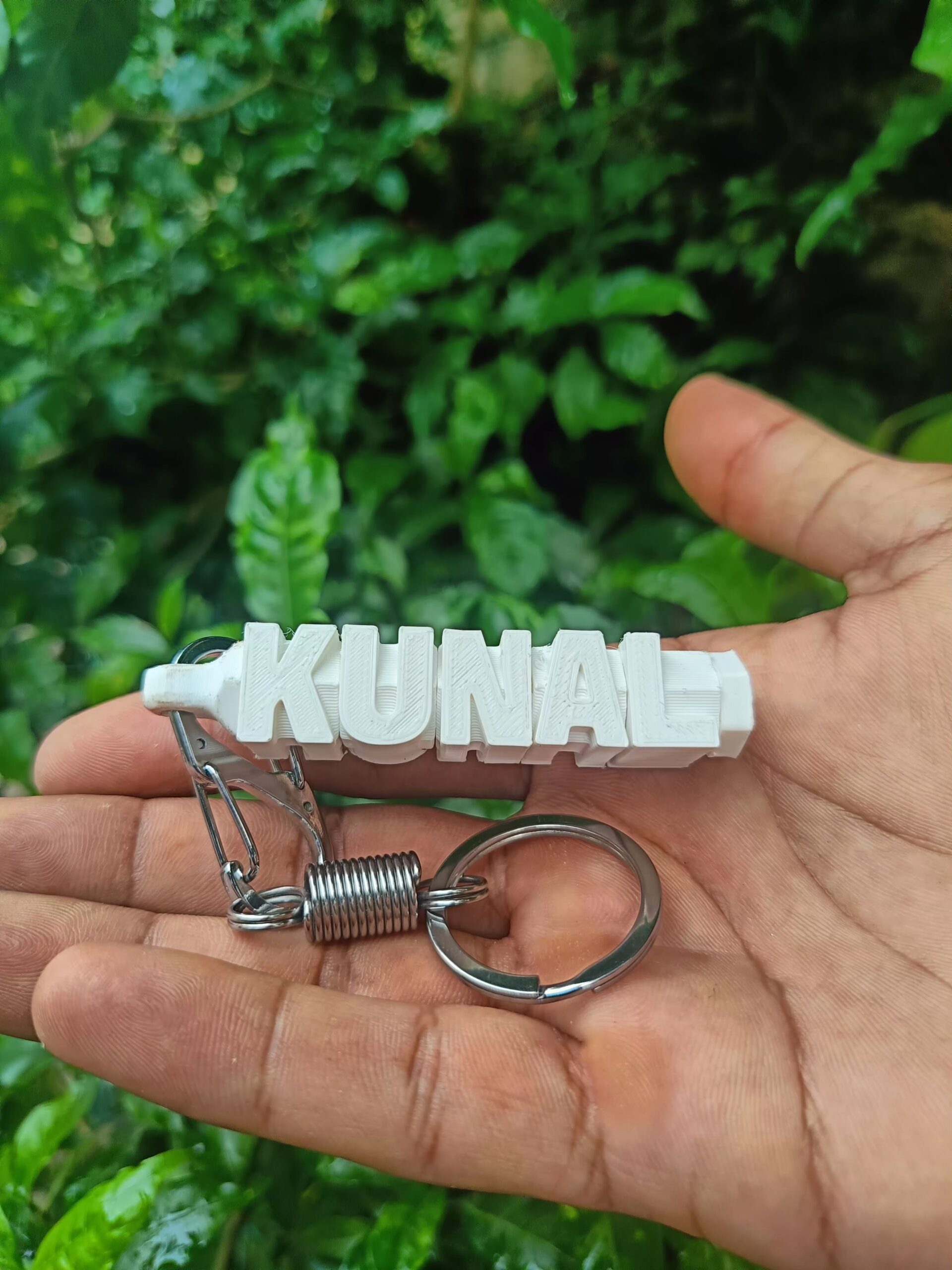 Name Keychains